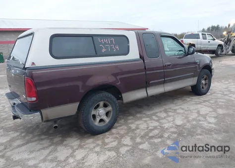 2001 Ford F-150 Lariat/Xl/Xlt z USA, uszkodzony, nr VIN 1FTRX17W41NA55235